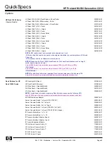 Preview for 28 page of HP ML530 - ProLiant - 128 MB RAM Quickspecs