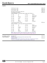 Preview for 29 page of HP ML530 - ProLiant - 128 MB RAM Quickspecs