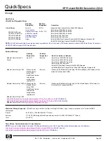 Preview for 36 page of HP ML530 - ProLiant - 128 MB RAM Quickspecs