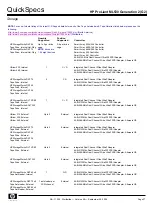 Preview for 37 page of HP ML530 - ProLiant - 128 MB RAM Quickspecs