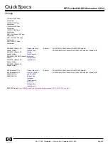 Preview for 38 page of HP ML530 - ProLiant - 128 MB RAM Quickspecs