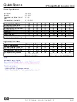 Preview for 39 page of HP ML530 - ProLiant - 128 MB RAM Quickspecs