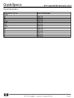 Preview for 40 page of HP ML530 - ProLiant - 128 MB RAM Quickspecs