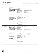 Preview for 41 page of HP ML530 - ProLiant - 128 MB RAM Quickspecs