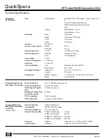 Preview for 42 page of HP ML530 - ProLiant - 128 MB RAM Quickspecs