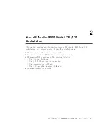 Preview for 9 page of HP Model 720 - Workstation Owner'S Manual