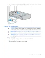 Предварительный просмотр 24 страницы HP Moonshot 1500 Maintenance And Service Manual