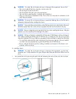 Предварительный просмотр 27 страницы HP Moonshot 1500 Maintenance And Service Manual