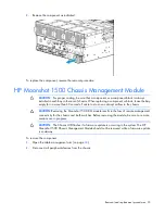 Preview for 35 page of HP Moonshot 1500 Maintenance And Service Manual