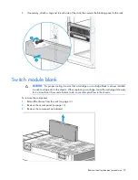 Предварительный просмотр 37 страницы HP Moonshot 1500 Maintenance And Service Manual