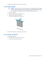 Preview for 38 page of HP Moonshot 1500 Maintenance And Service Manual