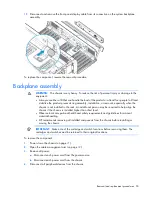 Предварительный просмотр 50 страницы HP Moonshot 1500 Maintenance And Service Manual