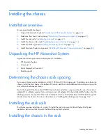 Preview for 21 page of HP Moonshot 1500 Setup And Installation Manual