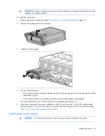 Preview for 33 page of HP Moonshot 1500 Setup And Installation Manual