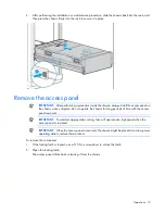 Предварительный просмотр 10 страницы HP Moonshot-45XGc User And Maintenance Manual