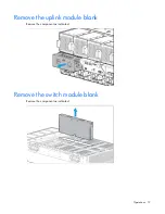 Предварительный просмотр 12 страницы HP Moonshot-45XGc User And Maintenance Manual