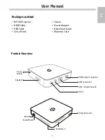 Preview for 2 page of HP MP100 User Manual