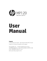 Preview for 1 page of HP MP120 User Manual