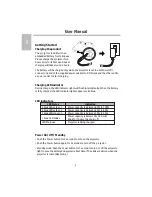 Предварительный просмотр 3 страницы HP MP120 User Manual