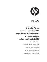 HP mp200 User Manual preview