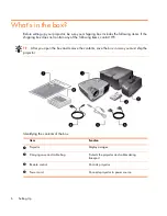 Preview for 6 page of HP mp2200 - Digital Projector User Manual