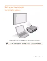 Предварительный просмотр 13 страницы HP mp2200 - Digital Projector User Manual