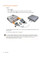 Предварительный просмотр 16 страницы HP mp2200 - Digital Projector User Manual