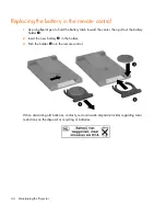 Preview for 44 page of HP mp2200 - Digital Projector User Manual