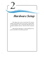 Предварительный просмотр 5 страницы HP MS-6575 User Manual