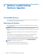 Preview for 16 page of HP ms6005 Hardware Reference Manual