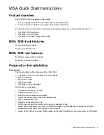 Preview for 3 page of HP MSA 1050 Quick Start Instructions