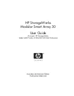 HP MSA 30 User Manual предпросмотр