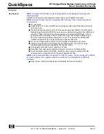 Предварительный просмотр 2 страницы HP MSA30 DB Quickspecs