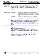 Предварительный просмотр 4 страницы HP MSA30 DB Quickspecs