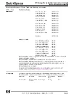 Предварительный просмотр 6 страницы HP MSA30 DB Quickspecs