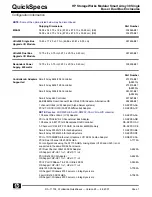 Предварительный просмотр 7 страницы HP MSA30 DB Quickspecs