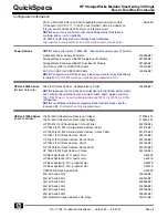 Preview for 8 page of HP MSA30 DB Quickspecs