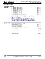 Предварительный просмотр 10 страницы HP MSA30 DB Quickspecs