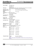Предварительный просмотр 11 страницы HP MSA30 DB Quickspecs