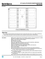 Предварительный просмотр 2 страницы HP MSL8096 Quickspecs