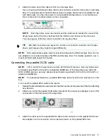 Предварительный просмотр 37 страницы HP MSL8096 User And Service Manual