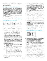 Предварительный просмотр 3 страницы HP MSM466-R Quick Start Manual