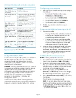 Предварительный просмотр 8 страницы HP MSM466-R Quick Start Manual