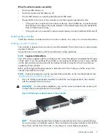 Preview for 11 page of HP MSM720 Installation Manual