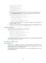 Preview for 140 page of HP MSR ASM Configuration Manual