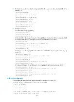 Preview for 169 page of HP MSR ASM Configuration Manual