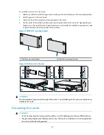 Preview for 22 page of HP MSR20-10 Installation Manual