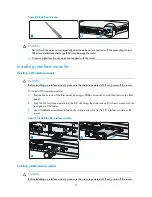 Preview for 25 page of HP MSR20-10 Installation Manual