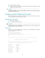 Preview for 34 page of HP MSR20-10 Installation Manual