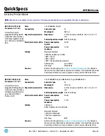 Preview for 25 page of HP MSR20-20 Specifications